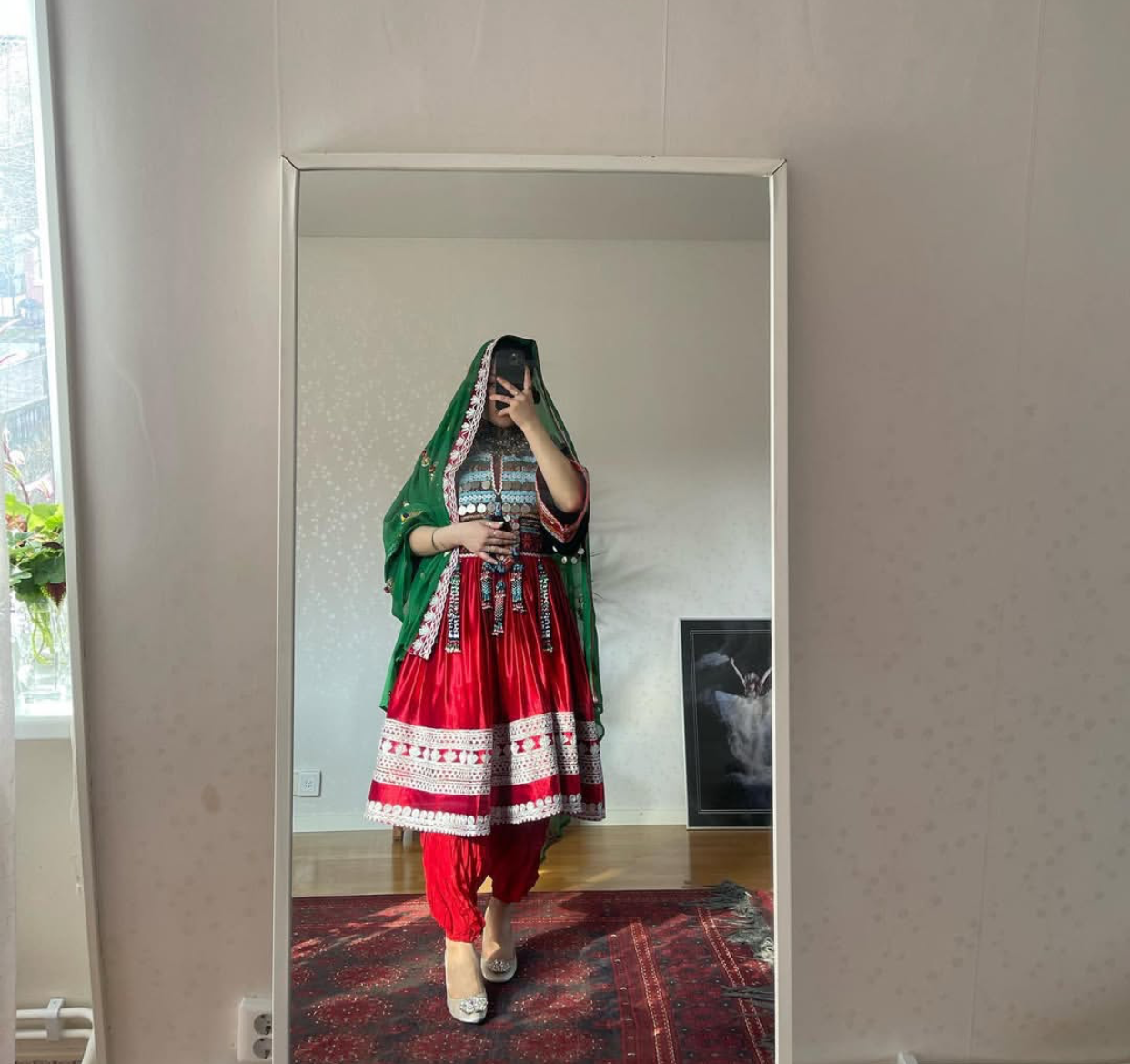 Traditional Afghan Dresses | Cherma
