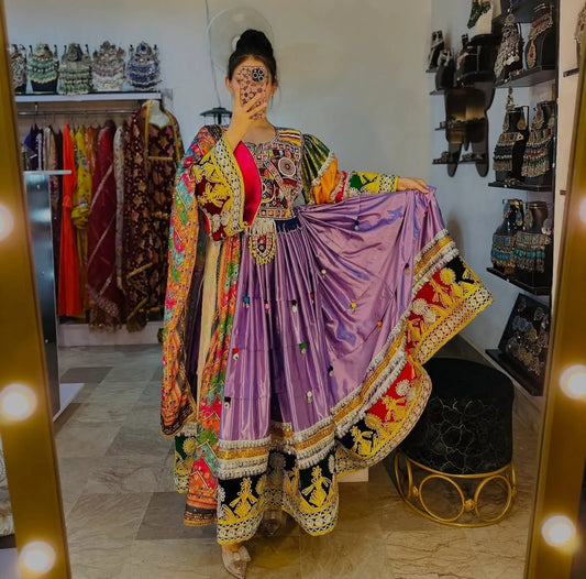 Cherma – Colorful Traditional Dresses