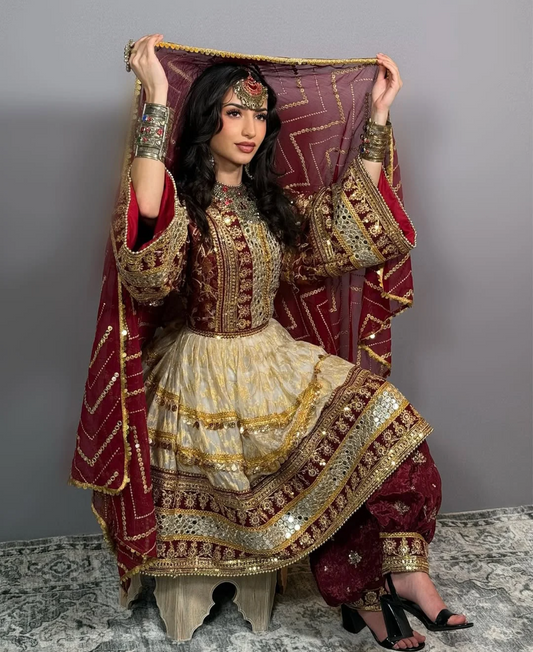 Cherma – Elegant Afghan Dresses