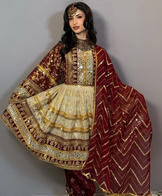 Cherma – Elegant Afghan Dresses