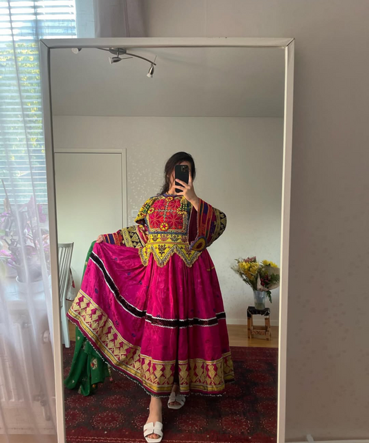 Cherma – Colorful Afghan Dresses