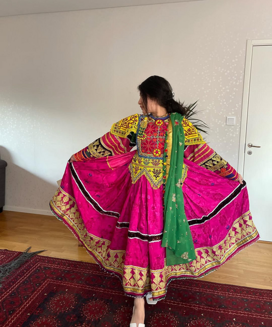 Cherma – Colorful Afghan Dresses