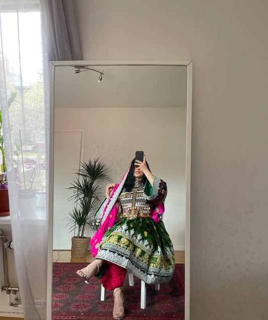 Cherma – Afghan Traditional Dresses