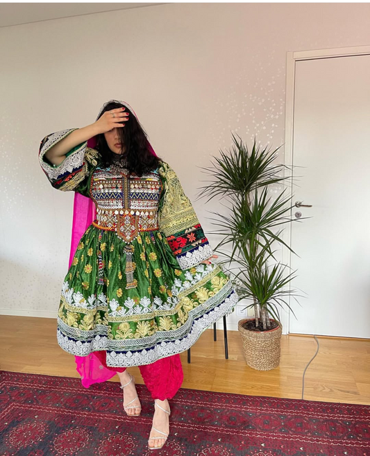 Cherma – Afghan Traditional Dresses