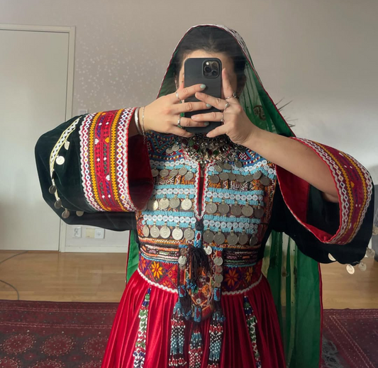 Traditional Afghan Dresses | Cherma